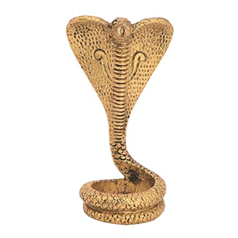 Brass Snake Idols